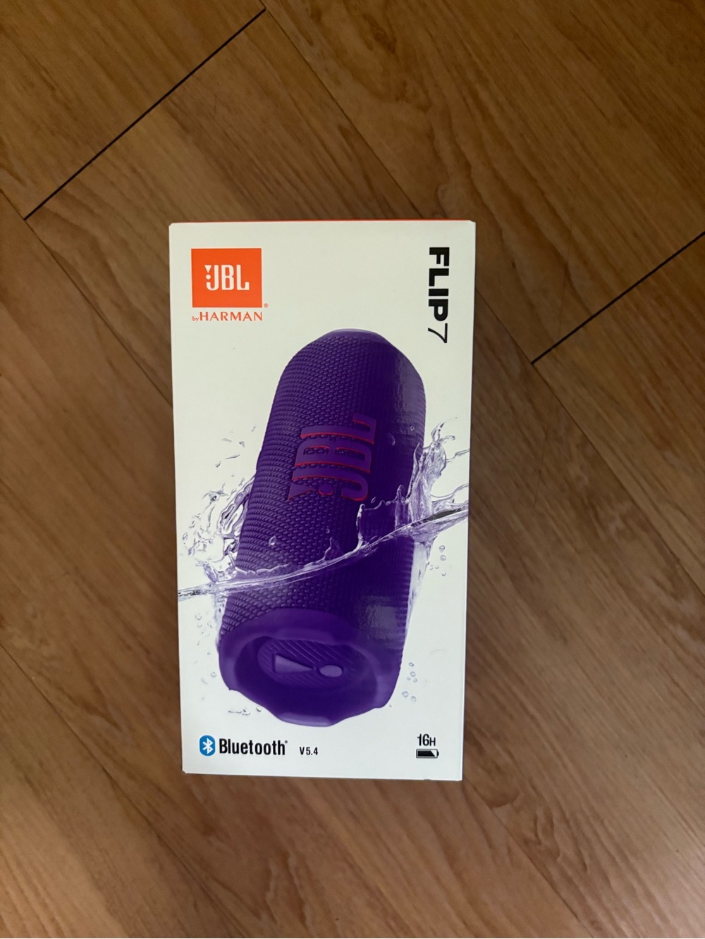JBL Flip 7 Portable Bluetooth Speaker - Purple